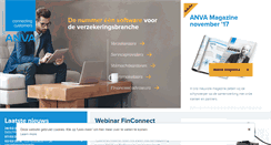 Desktop Screenshot of anva.nl